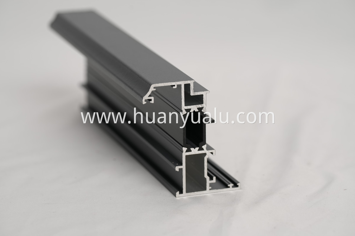 Wearing door and window profiles